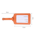 Pu Leather Luggage Tag