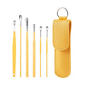 Earwax Removal Kit With Pu Leather Storage Bag