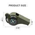 3 In 1 Outdoor Whistle