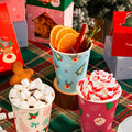 12 oz Full Color Paper Cup With Lid