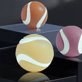 Solid Rubber Elastic Vocal Dog Toy Ball