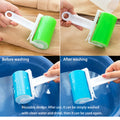 Washable Sticky Lint Roller With Cover
