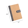 A5 Bamboo Business Notebook