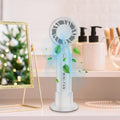 Mini Portable Fans 3 Speeds 2000mAh Rechargeable