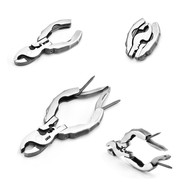 9-in-1 Multi-Use Folding Stainless Steel Pliers