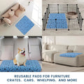 Polyester Reusable Washable Pee Pads For Dogs