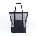 Beach Mesh Bag With Cooler - Ocean