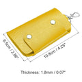 PU Leather Key Wallets