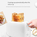 2 Slice Slim Breakfast Toaster