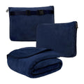 2 In 1 Travel Blanket And Pillow