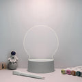 Warm LED Acrylic Message Board