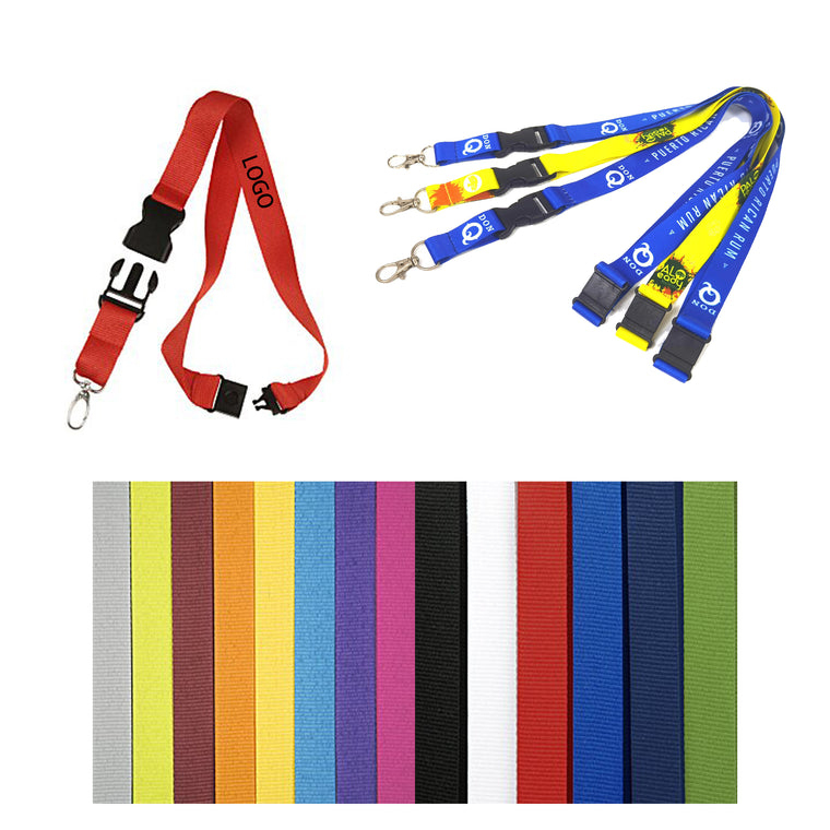 Premium Soft Fabric Neck Lanyard