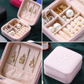 Mini Portable Jewelry Travel Box