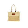 Straw Beach Tote Bag