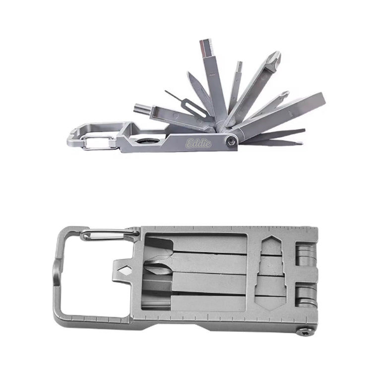 13-in-1 Stainless Photography Multi-Tool