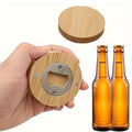 Bamboo Magnetic Bottle Opener