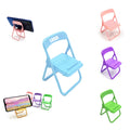 Foldable Chair Shape Phone Holder