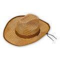 Custom Logo Straw Cowboy Hat