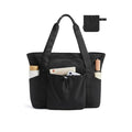 Foldable Tote Bag With Drawstring Bag