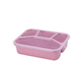 4-Compartment Reusable Food Storage Container