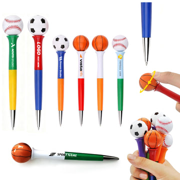 Stress Relief Soccer Pen