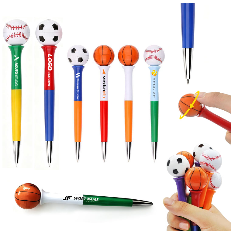 Stress Relief Soccer Pen