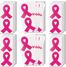Pink Ribbon Stickers Breast Cancer Awareness Stickers