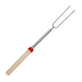 Stainless Steel Retractable Roasting Stick