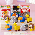DIY Building Blocks Assembly Pen Sharpener