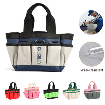Garden Tote Bag With Pockets