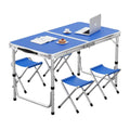 Aluminum Folding Table Set