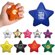 Star Shape Stress Ball