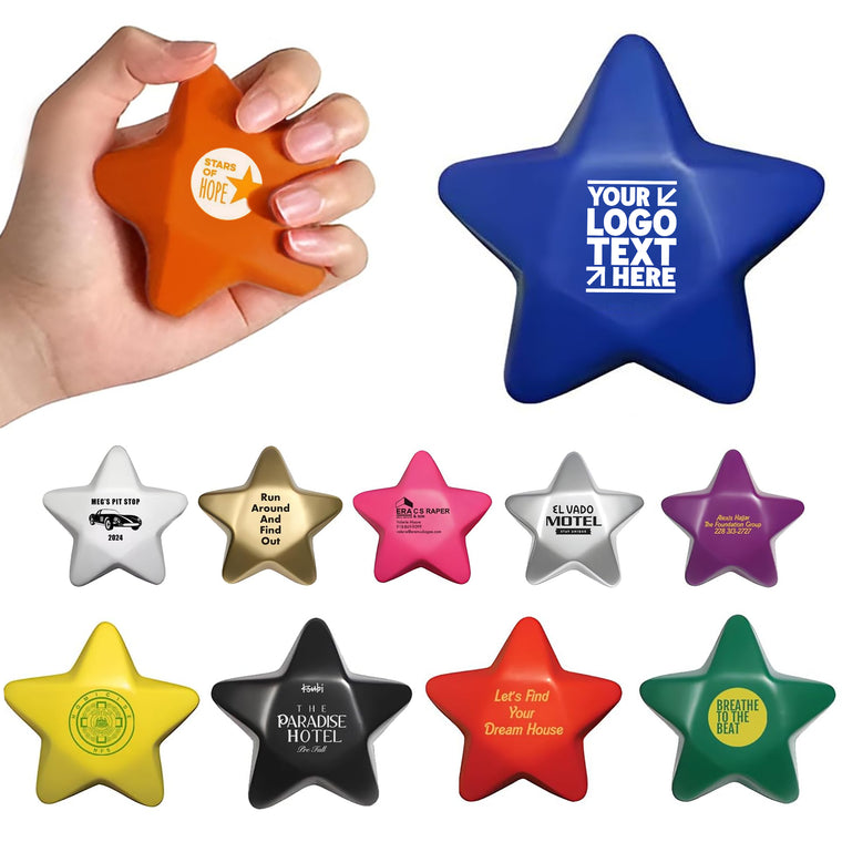 Star Shape Stress Ball