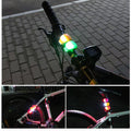 Silicone Bikes Led Flash Tail Lamp