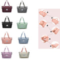 Waterproof Foldable Expandable Handheld Tote Bag