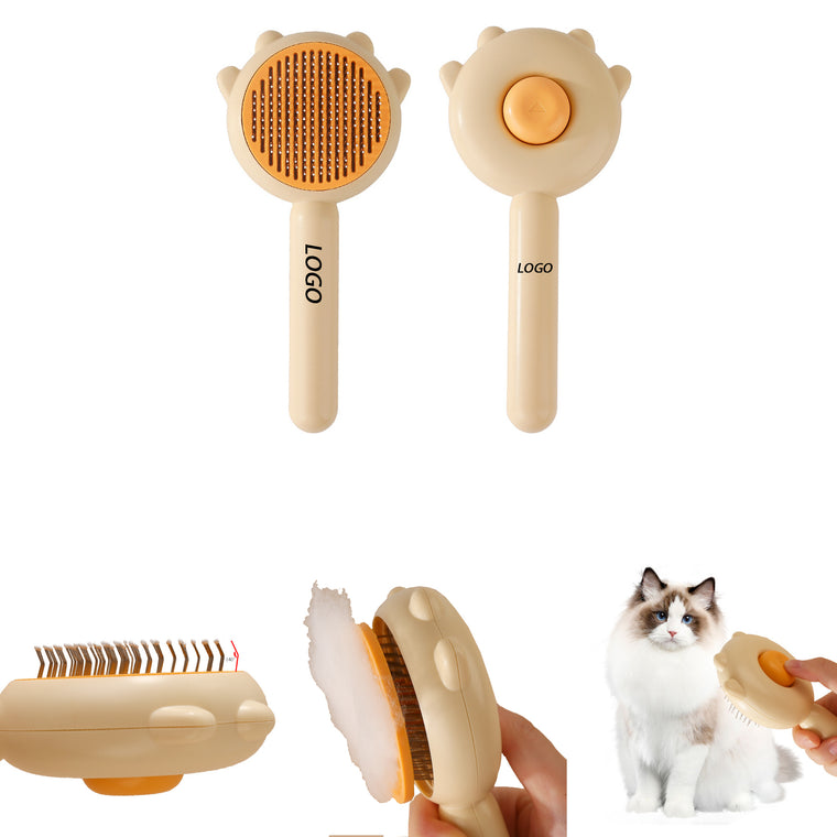 Hair Removal Cleaning Grooming Comb For Pet