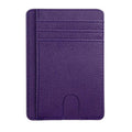 Leather RFID Blocking Wallet Credit Card Holder Money Clip
