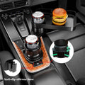 Car Cup Holder Tray Expander Adapter Table