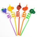Silly Straws with Medallion