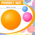 Custom 40Mm Promos Colorful Ping Pong Ball