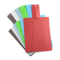 Portable Food Grade Pp Plastic Foldable Food Cutting Board