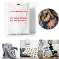 Custom Digital Printed Flannel Blanket