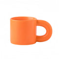 11oz Comfort Grip Large Ceramic Mug for Office Convenience