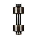 18Oz. Dumbbell Shaped Water Bottle
