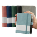A7 Pocket Notebook Pu Mini Convenient Notebook Notepad