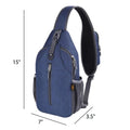 Multipurpose Crossbody Shoulder Bag