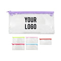 Zippered Mesh Pencil Pouch