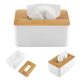 Desktop Tissue Box