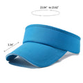 Empty Top Sun Visor Baseball Hat
