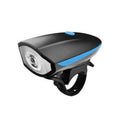 Super Bright Bike Lights Set with Speaker USB Rechargeable